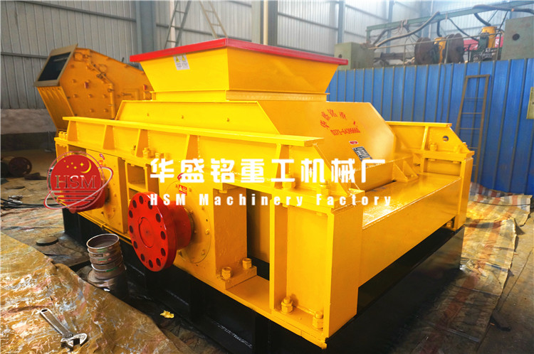 大型液壓對輥破碎機