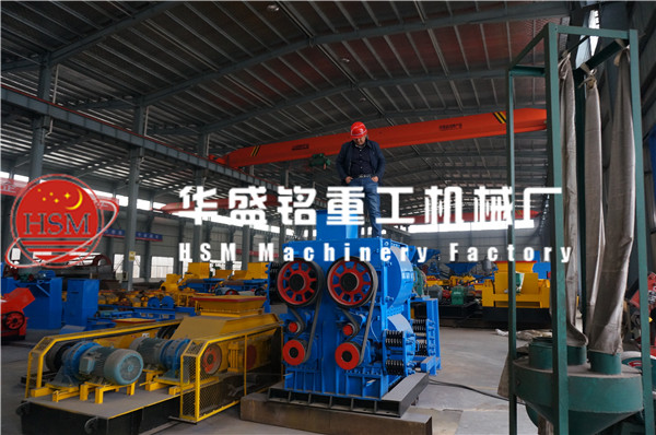 四輥破碎機輥輪、電機和減速機的安裝注意