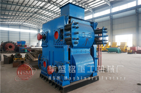 能破碎煤泥的四輥破碎機有哪些優勢